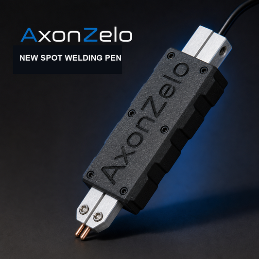 AxonZelo 100 mm² (약 4/0 AWG) 고전류 스폿 용접 펜