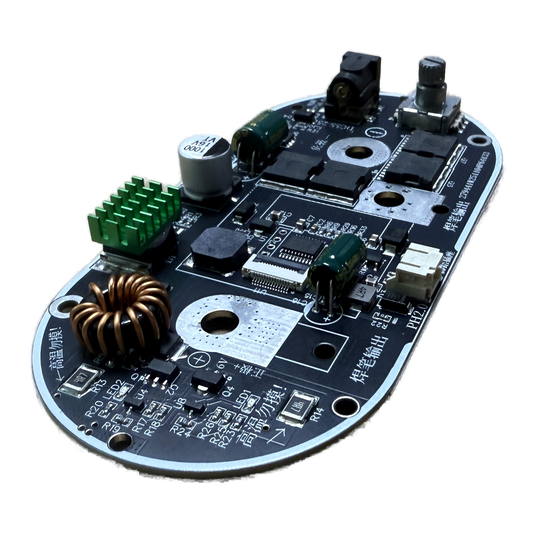 AxonZelo 3000A Supercapacitor Spot Welder Control Board – No Display