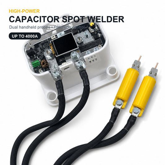 AxonZelo 4000A Dual-Capacitor Battery Spot Welder