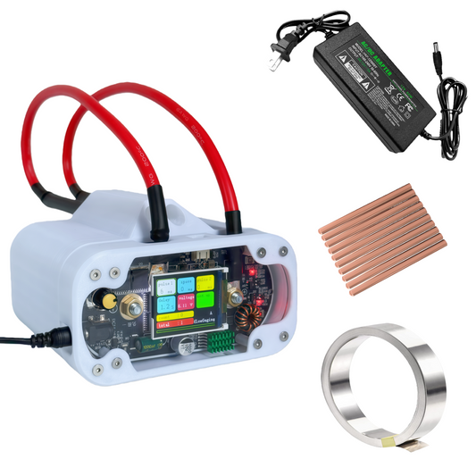 2600A Dual Super Capacitor Spot Welder for 18650, 21700 & 32140 Batteries