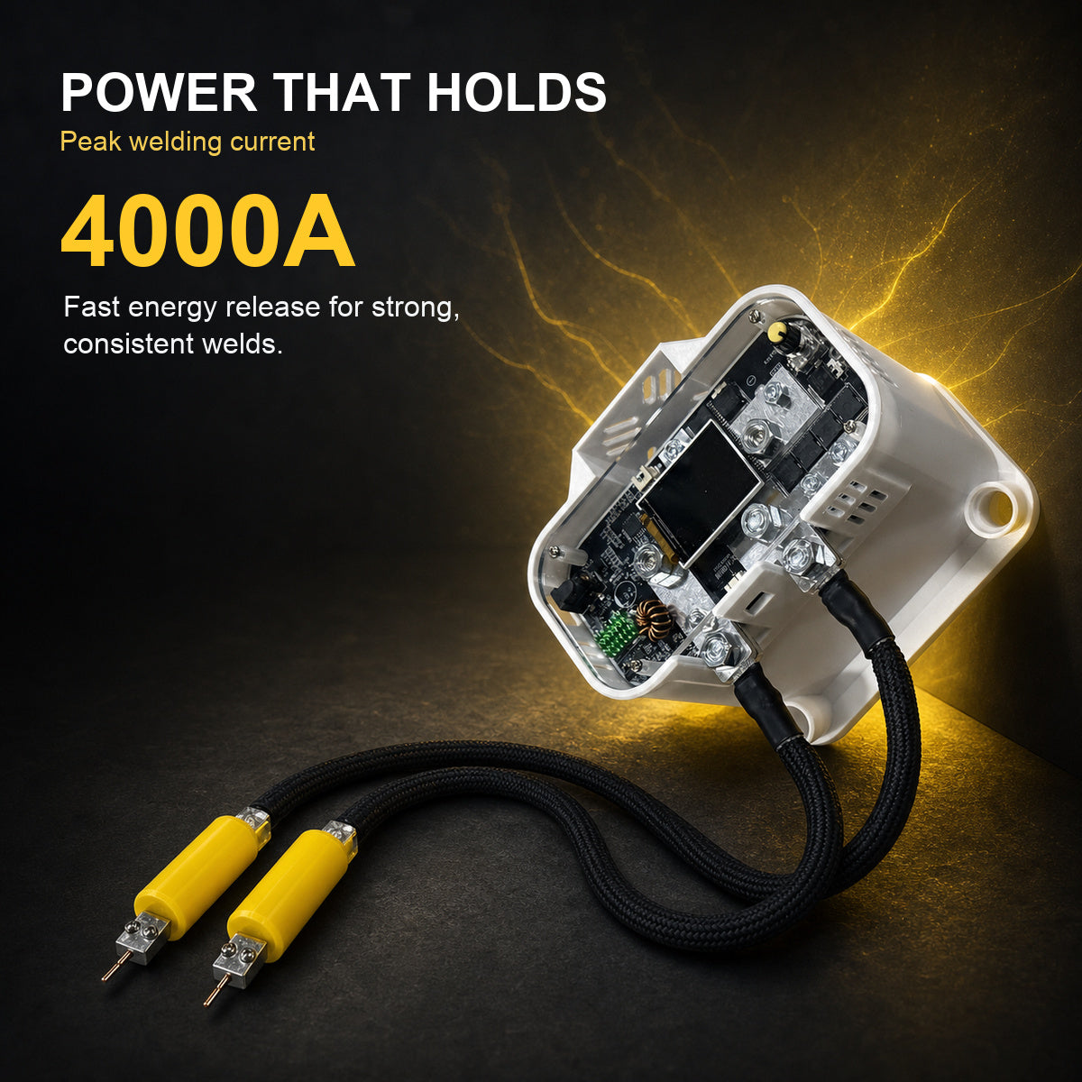 AxonZelo 4000A Dual-Capacitor Battery Spot Welder