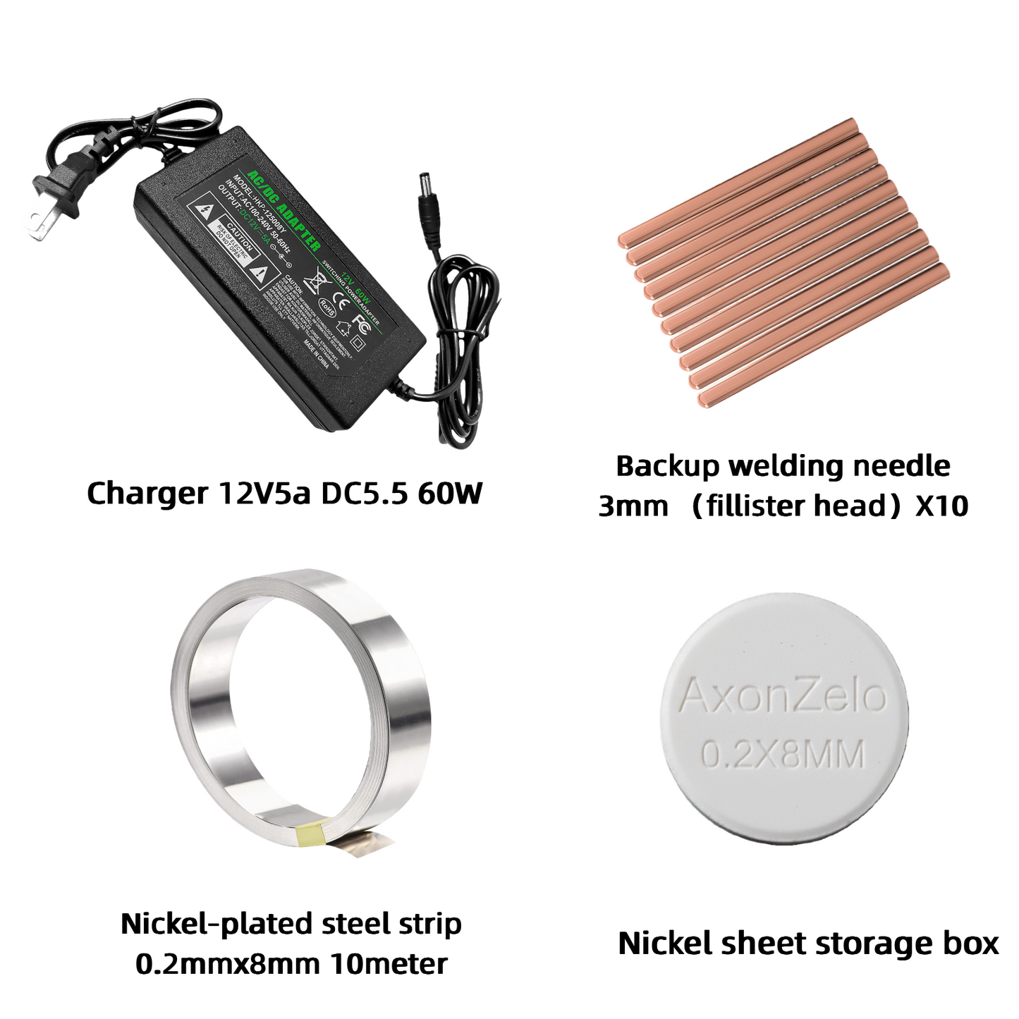 2600A Dual Super Capacitor Spot Welder for 18650, 21700 & 32140 Batteries