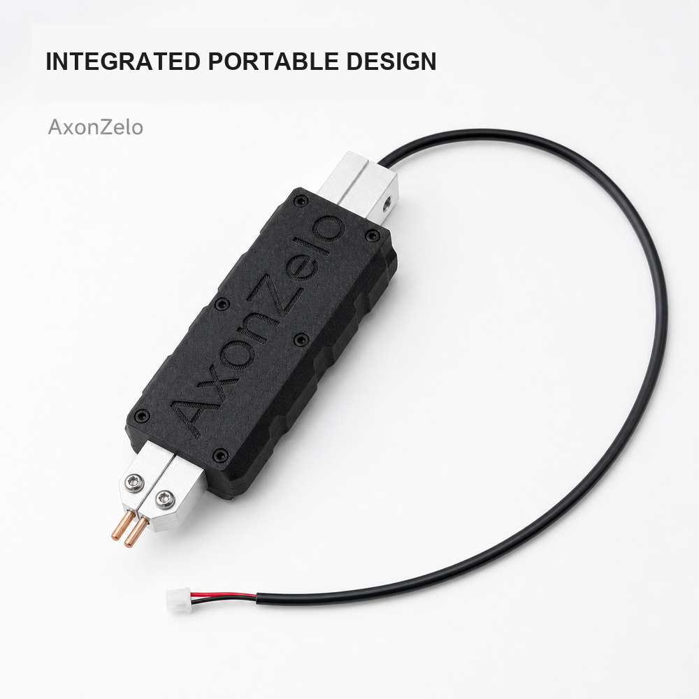 AxonZelo 100 mm² (Approx. 4/0 AWG) High-Current Spot Welding Pen