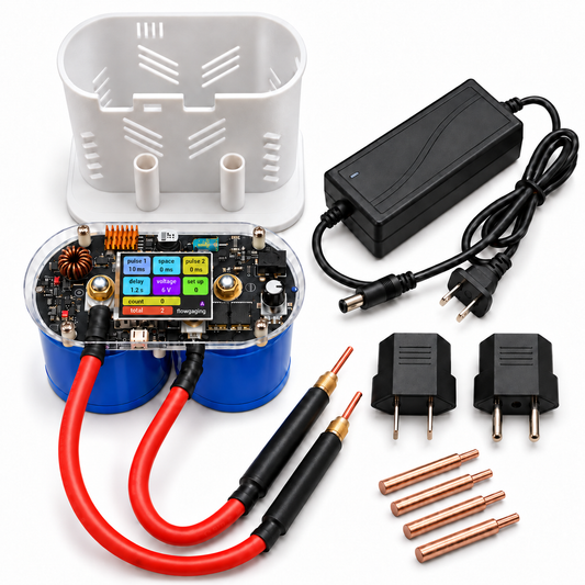 Portable Super Capacitor Spot Welder - 6V 2400A