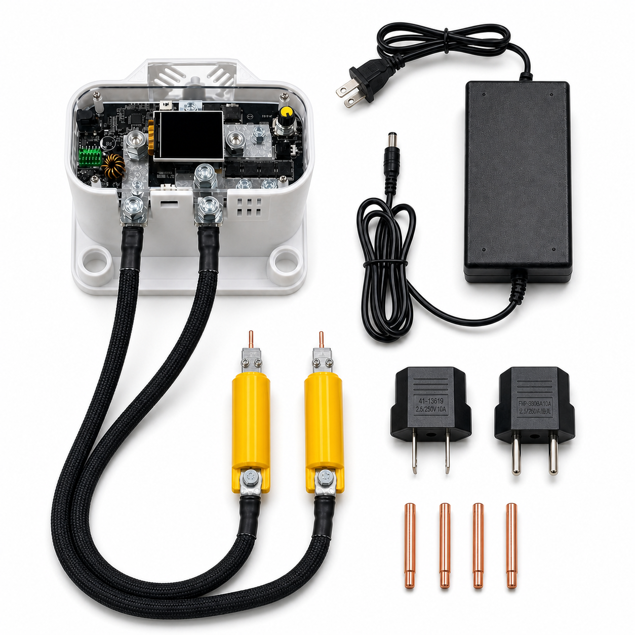 AxonZelo 4000A Dual-Capacitor Battery Spot Welder