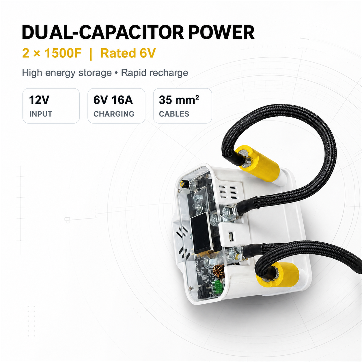 AxonZelo 4000A Dual-Capacitor Battery Spot Welder