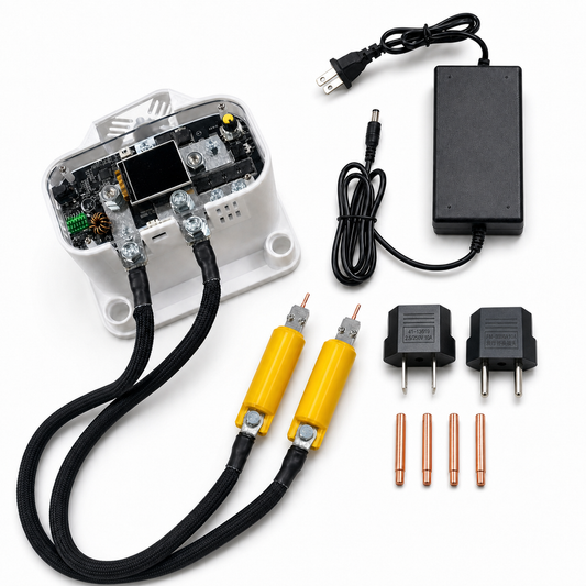 AxonZelo 4000A Dual-Capacitor Battery Spot Welder