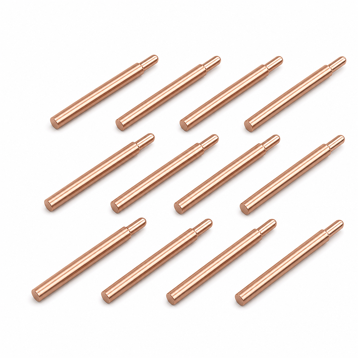 AxonZelo 3mm Reusable Spot Welding Electrode Tips